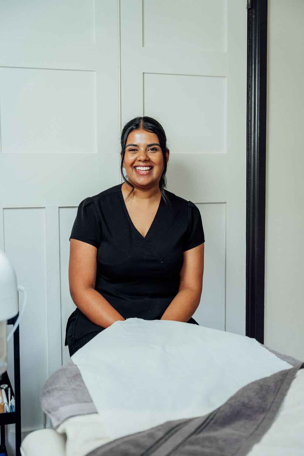 Ria Lad - Founder & Lead Beautician